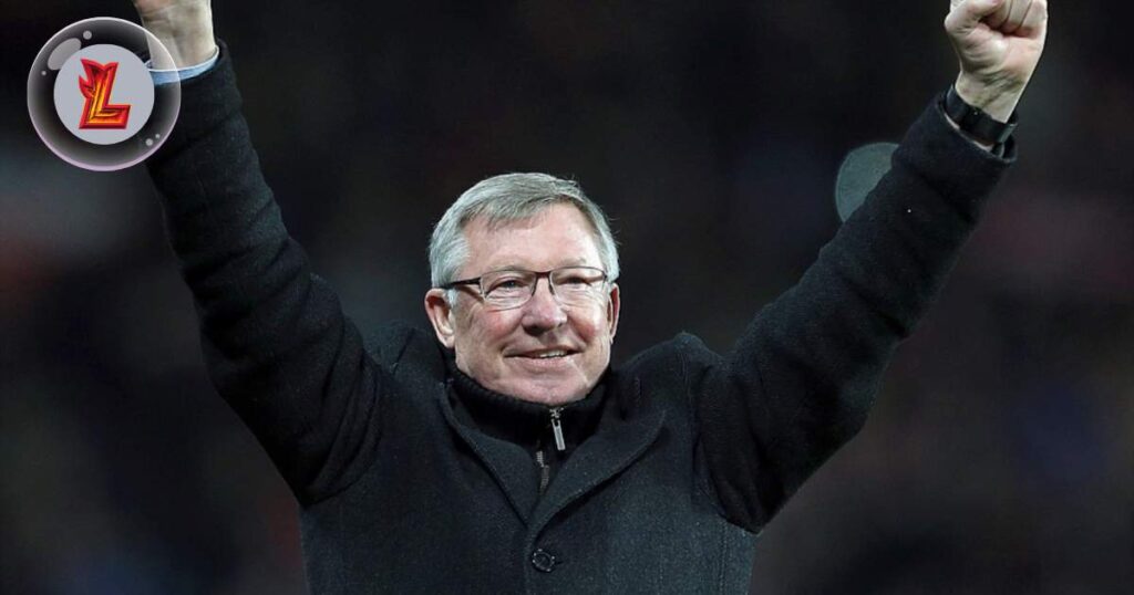 Sir Alex Ferguson, iconic football manager, celebrated for revolutionizing the game and leading teams to historic victories.