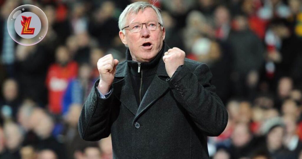 Sir Alex Ferguson, legendary manager of Manchester United, known for his tactical brilliance and numerous championships.
