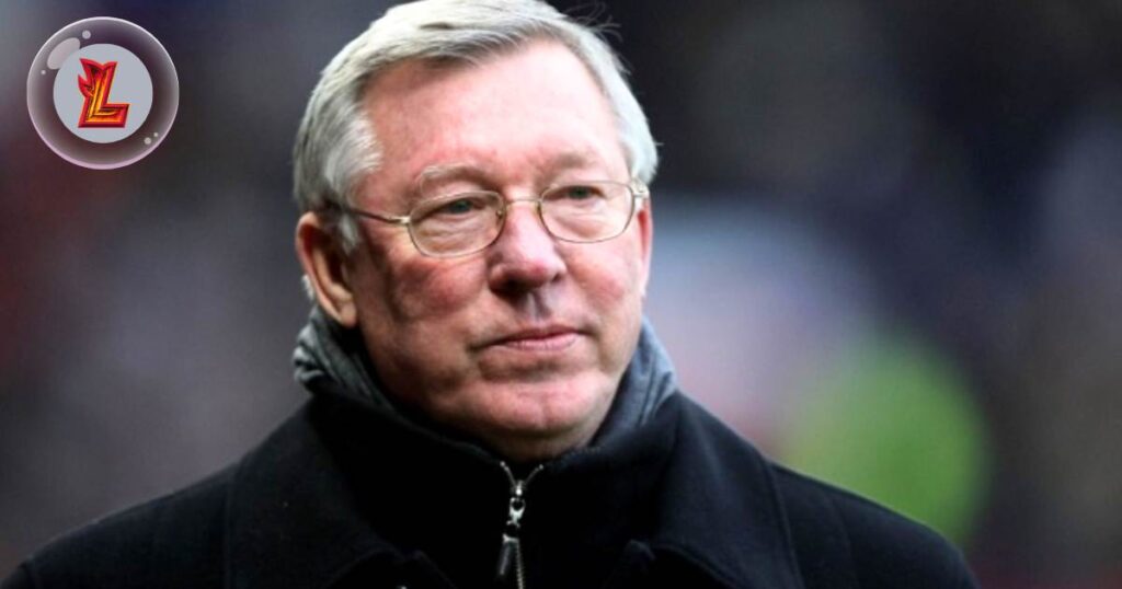 Sir Alex Ferguson, iconic figure in football, celebrated for his leadership and success with Manchester United.