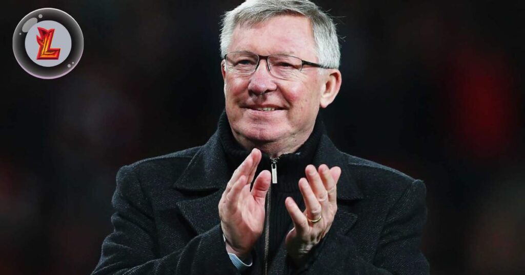 Sir Alex Ferguson, renowned Manchester United manager, recognized for his exceptional career and numerous accolades.