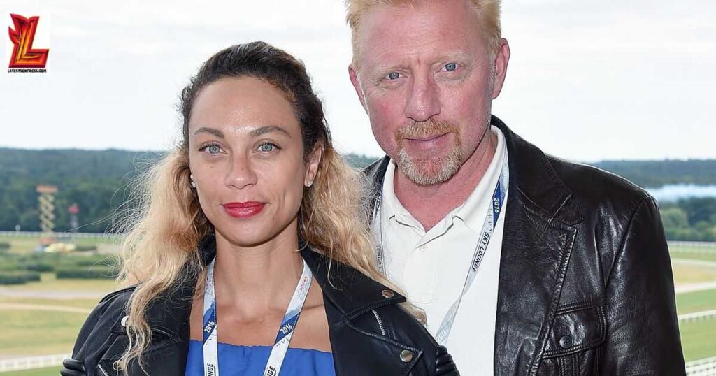 Wife of Boris Becker