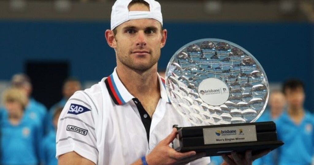 Andy Roddick Net Worth 2024