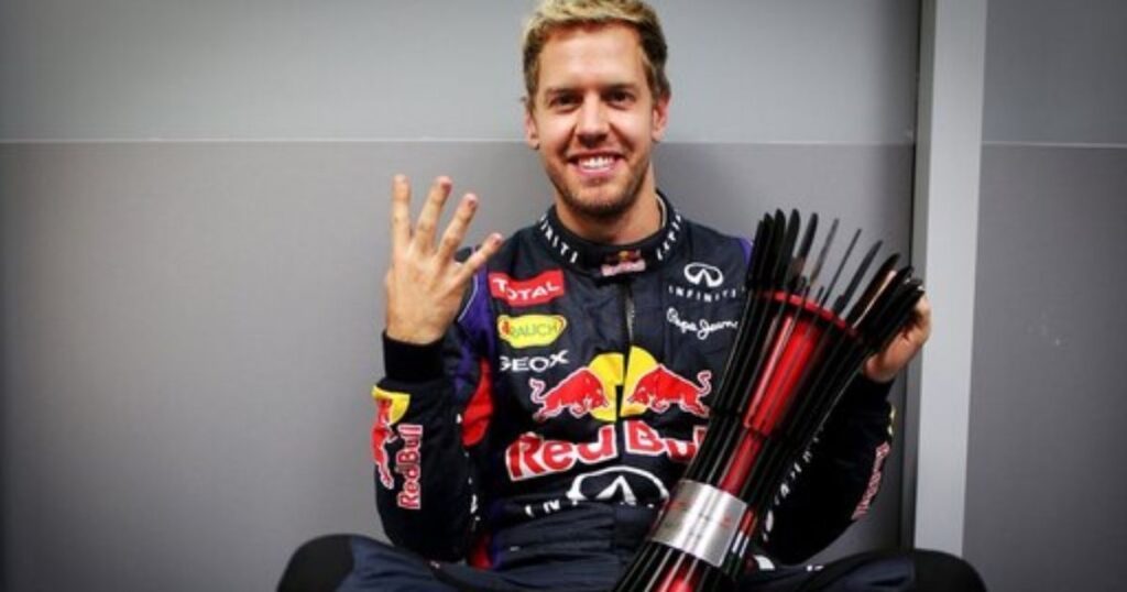 Impact of Vettel's Temper Tantrums on His Career