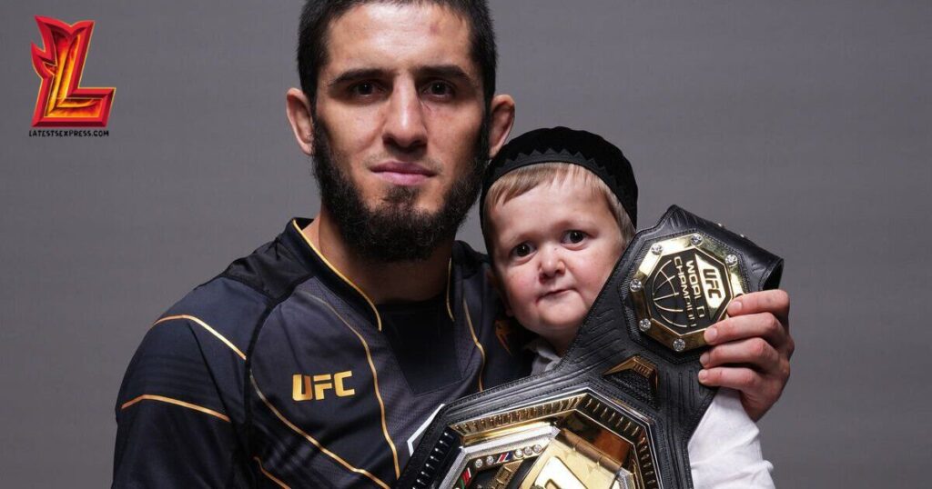 Islam Makhachev’s wife and kids