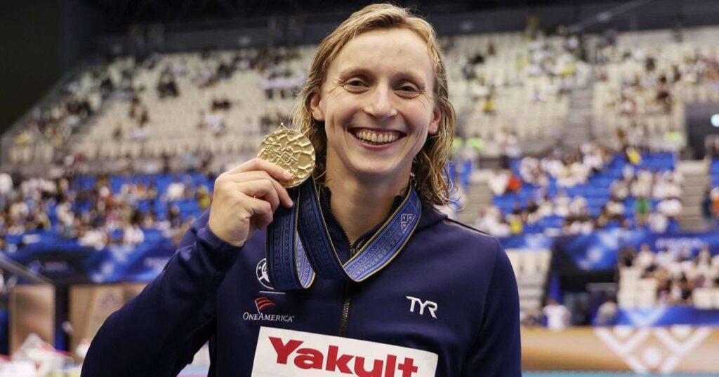 Katie Ledecky Records