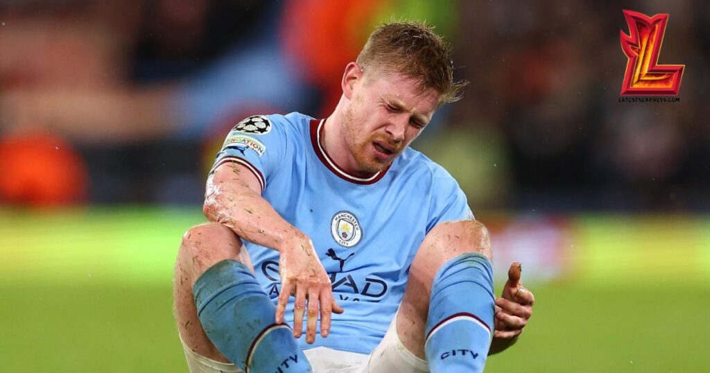 Kevin De Bruyne injury update