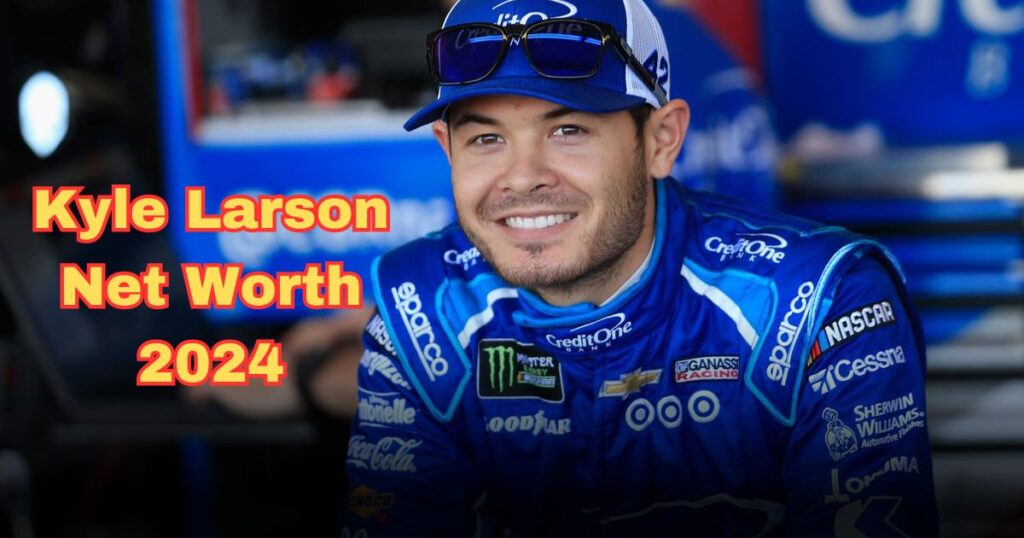 Kyle Larson Net Worth 2024