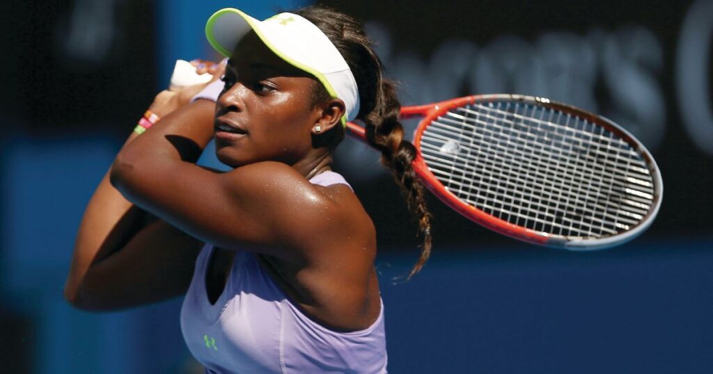 Sloane Stephens , Career