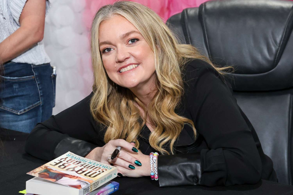 Colleen Hoover's net worth in 2024
