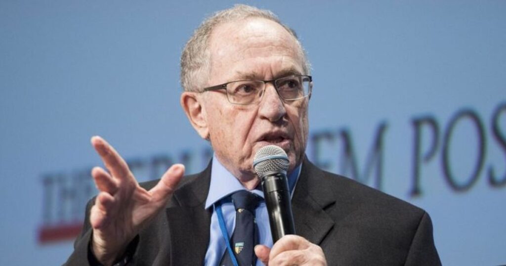 What is Alan Dershowitz's net worth in 2024