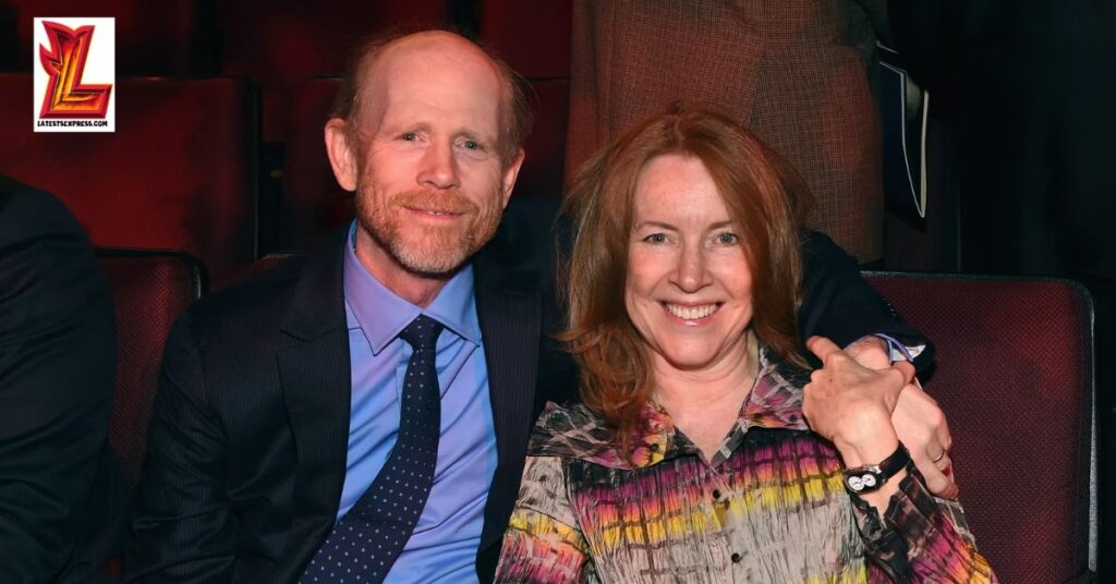 Who is Ron Howard married to? 